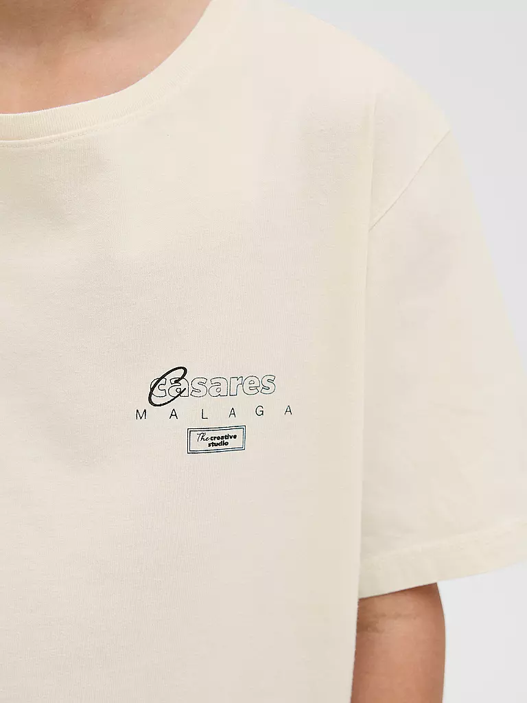 JACK & JONES | Camiseta de niño JORALMERIA | Crema