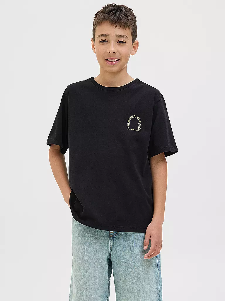 JACK & JONES | Camiseta de niño JORALMERIA | Negro