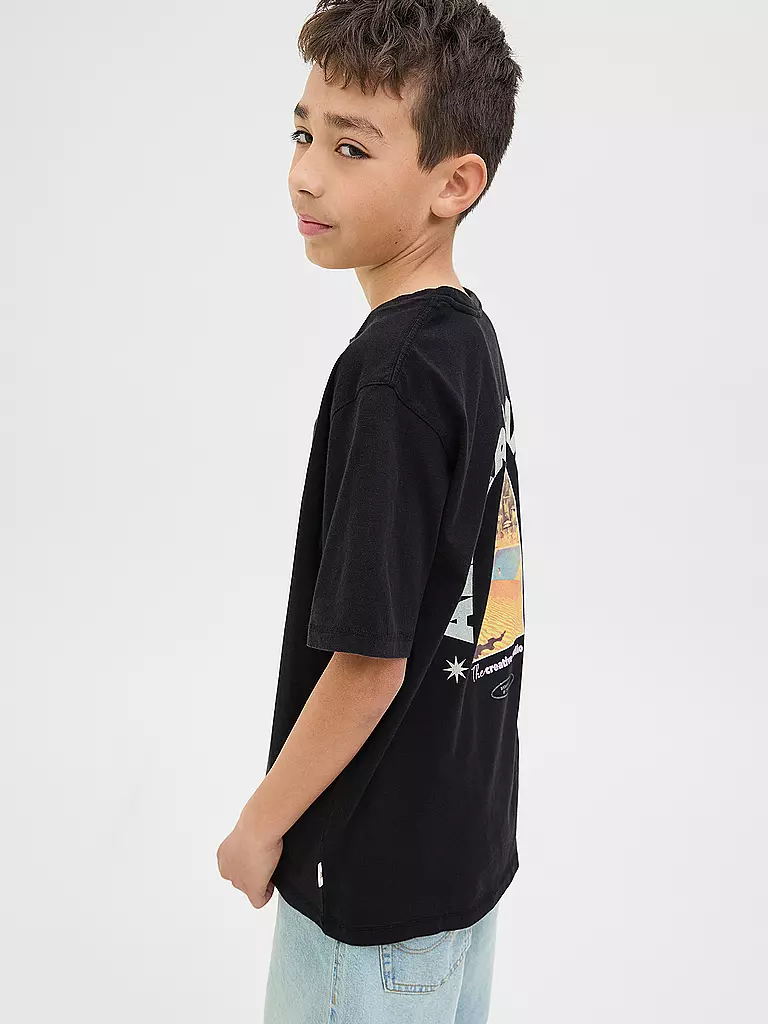 JACK & JONES | Camiseta de niño JORALMERIA | Negro