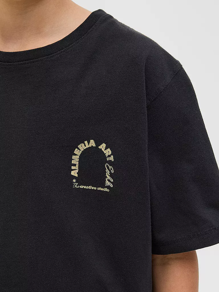 JACK & JONES | Camiseta de niño JORALMERIA | Negro