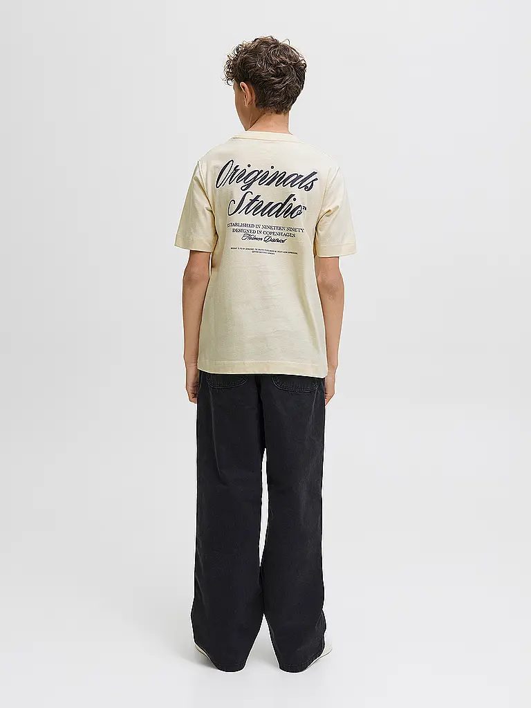 JACK & JONES | Camiseta de niño JORNORREBRO | Beige