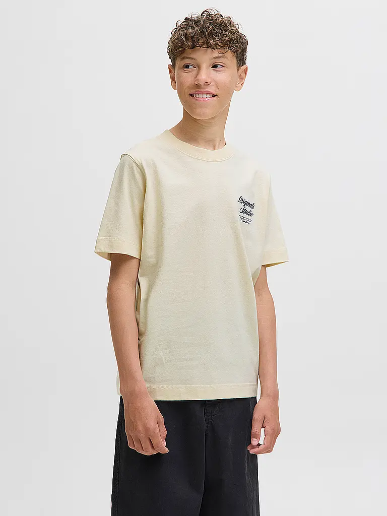 JACK & JONES | Camiseta de niño JORNORREBRO | Beige