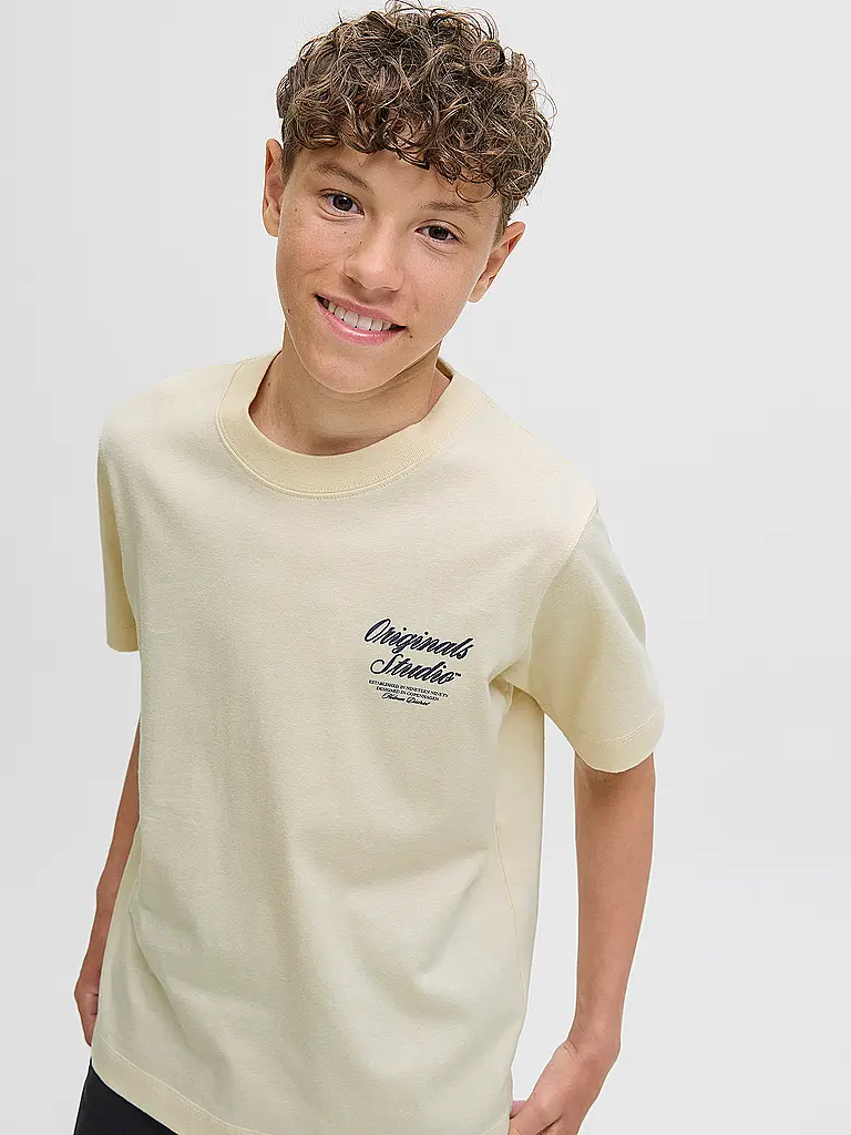 JACK & JONES | Camiseta de niño JORNORREBRO | Beige