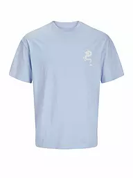 JACK & JONES | Camiseta JJCHARGE | Azul claro