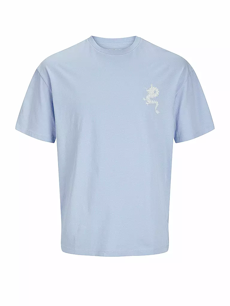 JACK & JONES | Camiseta JJCHARGE | Azul claro