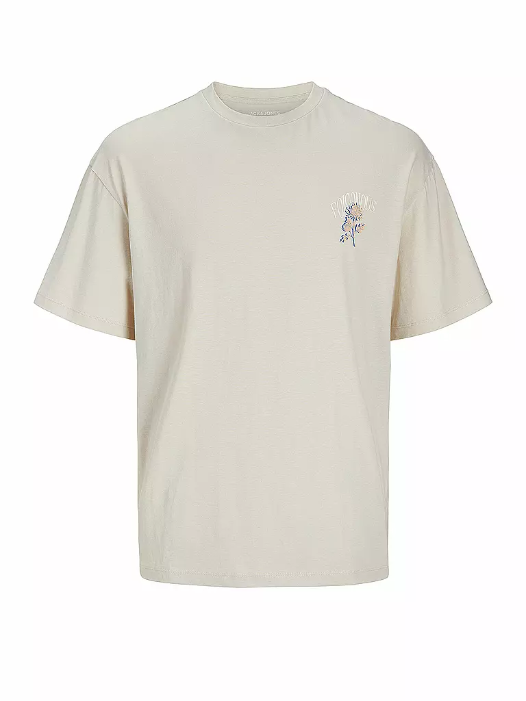 JACK & JONES | Camiseta JJCHARGE | Beige