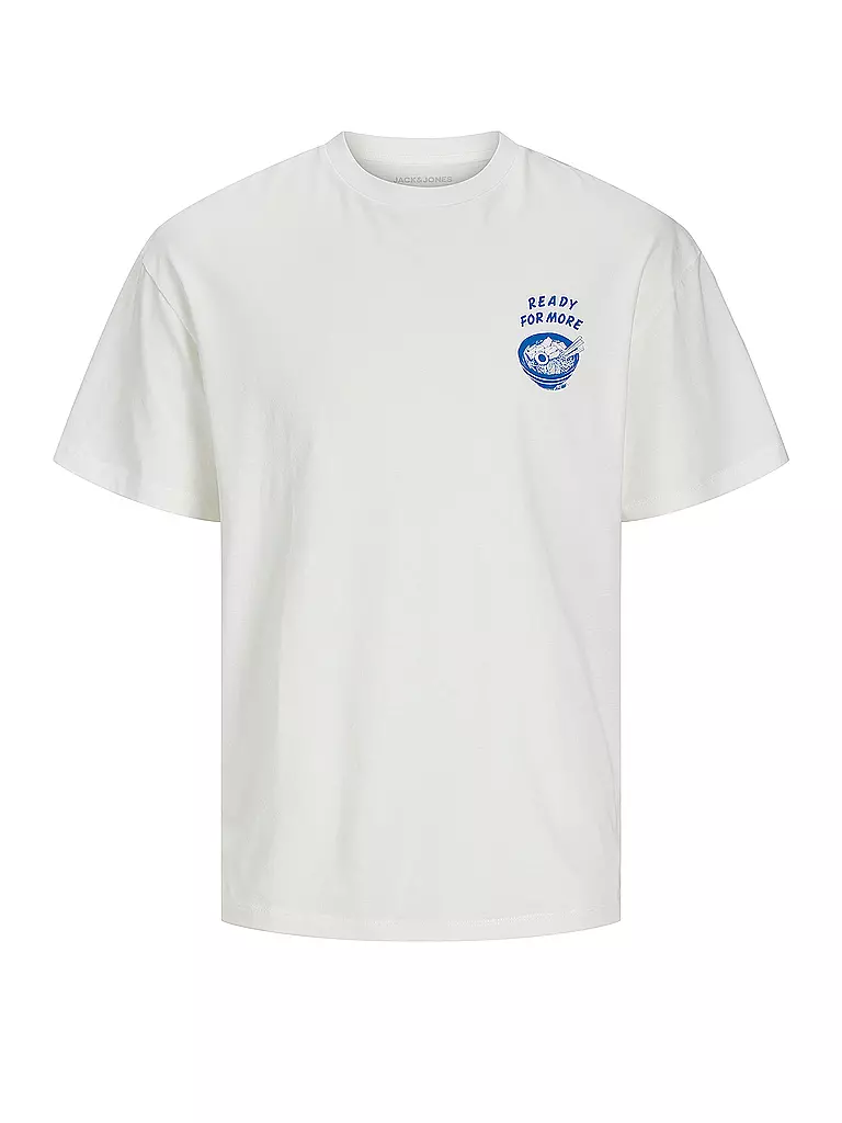 JACK & JONES | Camiseta JJCHARGE | Blanco