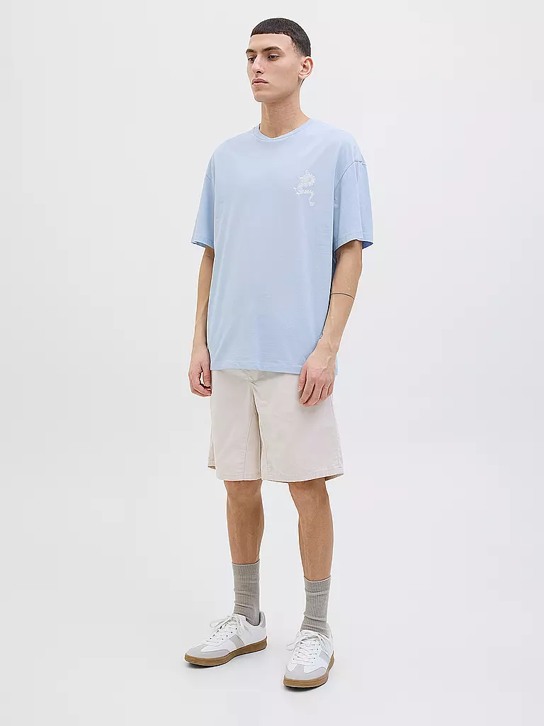 JACK & JONES | Camiseta JJCHARGE | Azul claro
