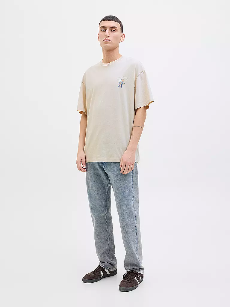JACK & JONES | Camiseta JJCHARGE | Beige