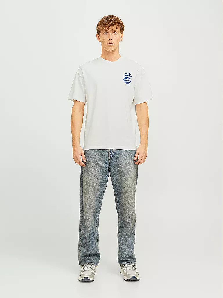 JACK & JONES | Camiseta JJCHARGE | Blanco