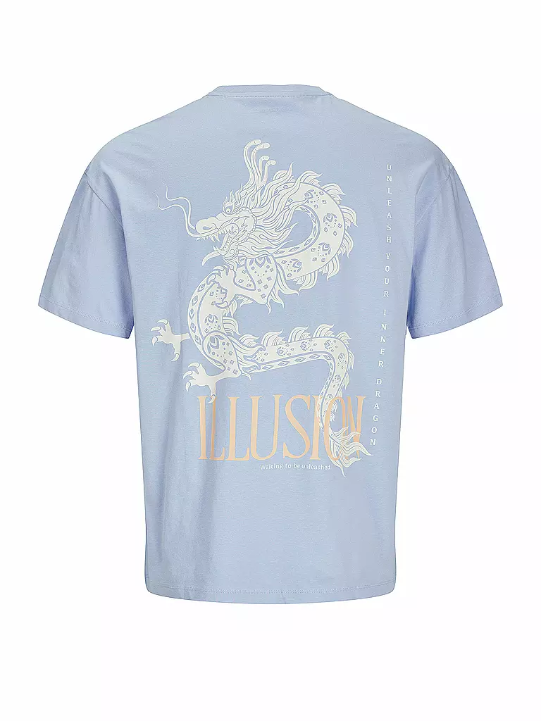 JACK & JONES | Camiseta JJCHARGE | Azul claro