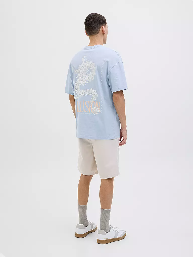 JACK & JONES | Camiseta JJCHARGE | Azul claro