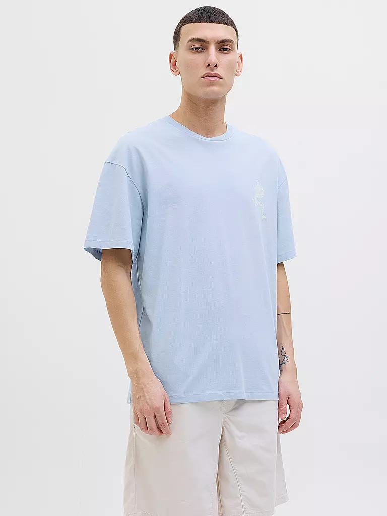 JACK & JONES | Camiseta JJCHARGE | Azul claro