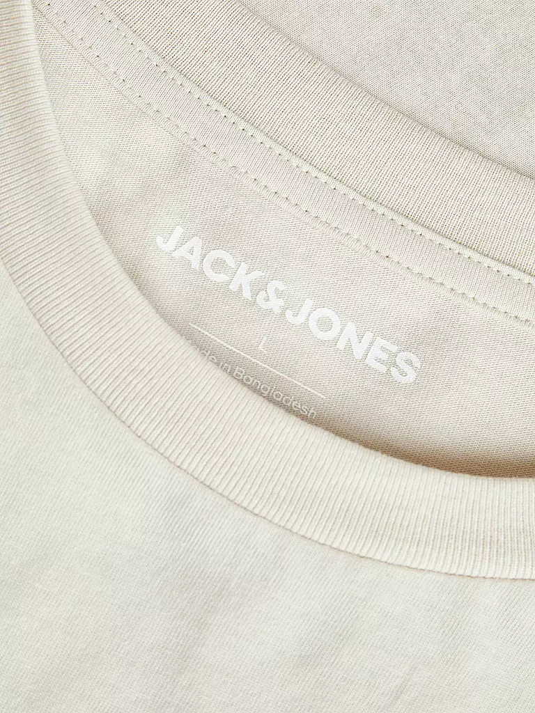 JACK & JONES | Camiseta JJCHARGE | Beige