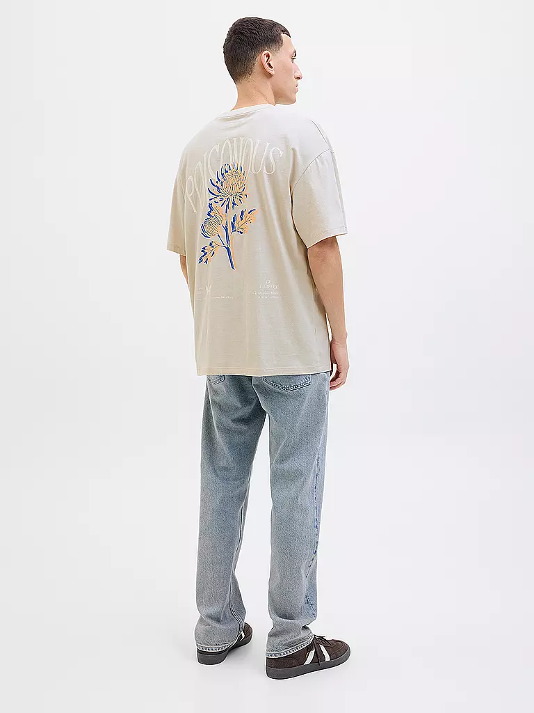 JACK & JONES | Camiseta JJCHARGE | Beige