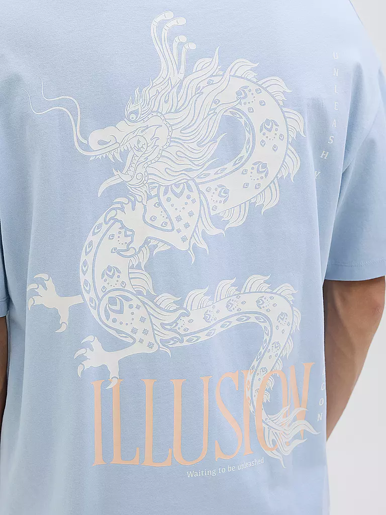 JACK & JONES | Camiseta JJCHARGE | Azul claro