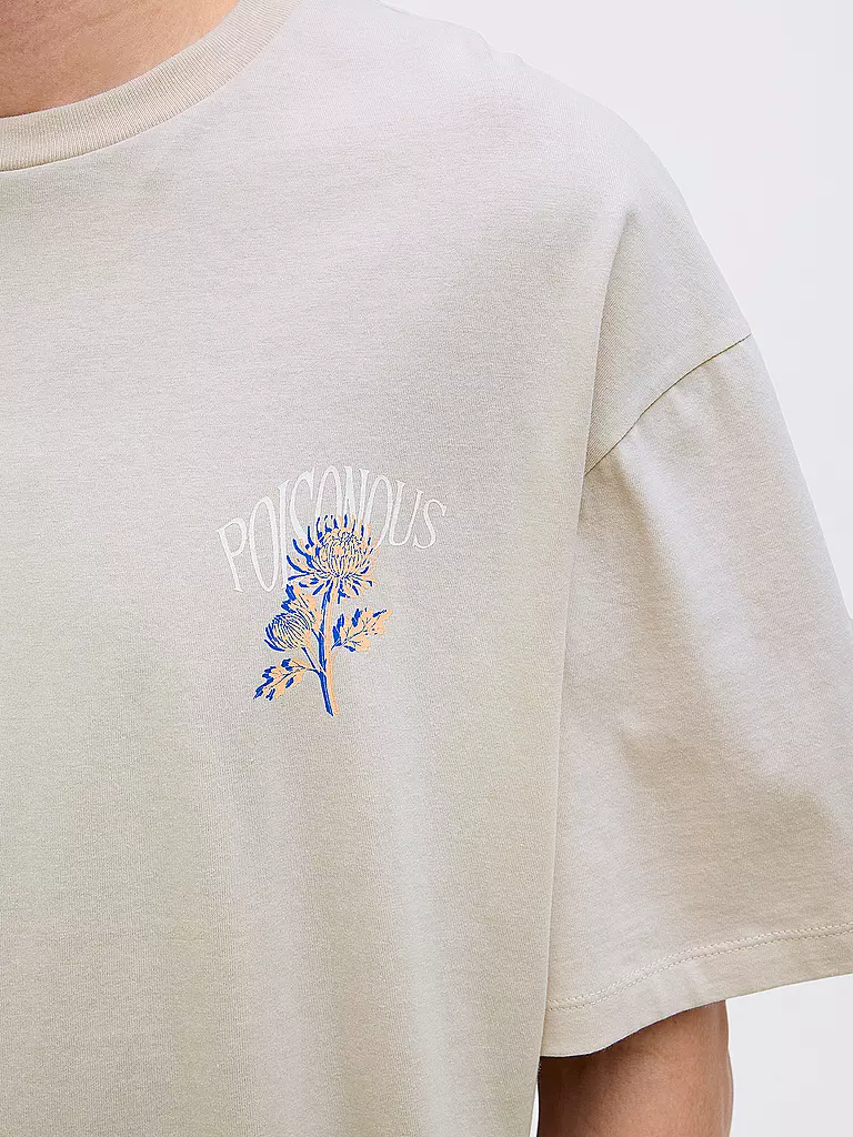 JACK & JONES | Camiseta JJCHARGE | Beige