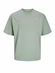 JACK & JONES | Camiseta JJEAMES | Verde claro