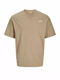 JACK & JONES | Camiseta JJEAMES | Marrón claro