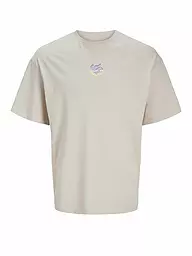 JACK & JONES | Camiseta JJEAMES | Beige
