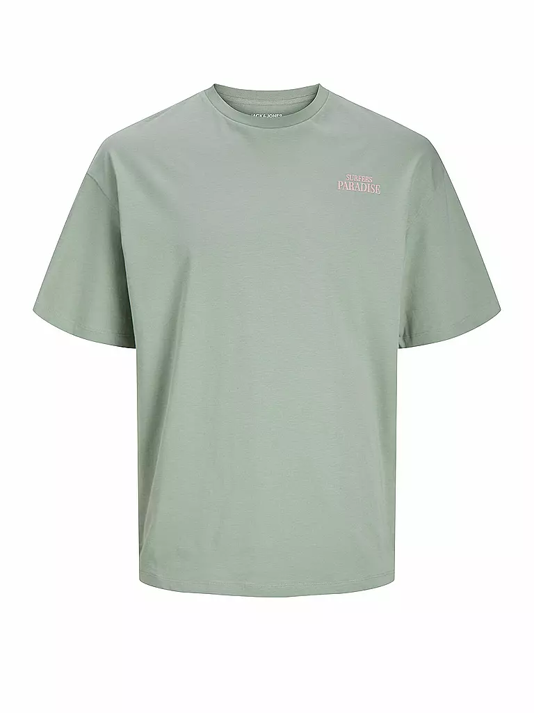 JACK & JONES | Camiseta JJEAMES | Verde claro