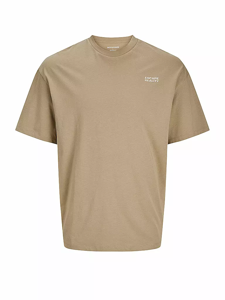 JACK & JONES | Camiseta JJEAMES | Marrón claro