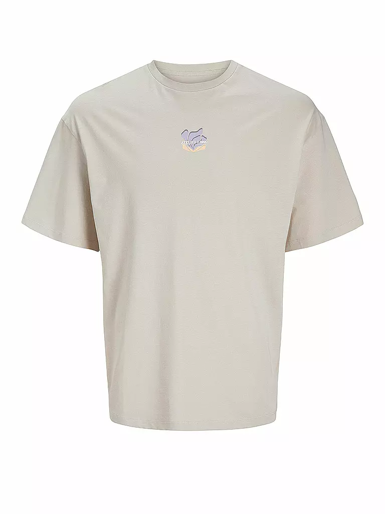 JACK & JONES | Camiseta JJEAMES | Beige