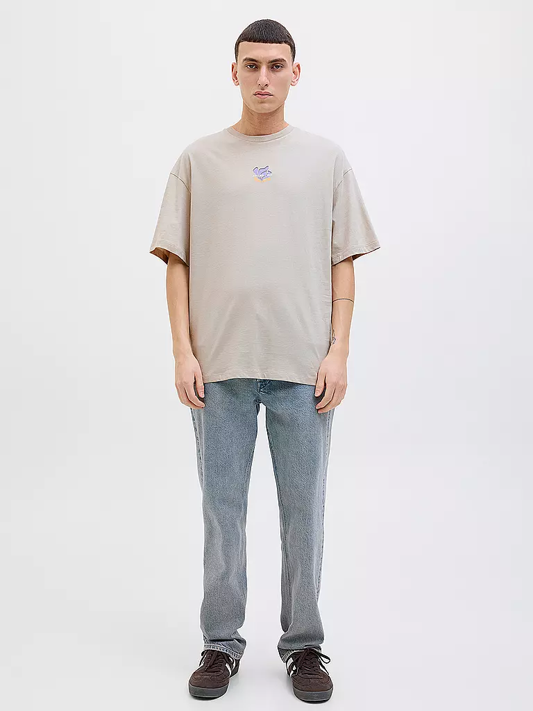 JACK & JONES | Camiseta JJEAMES | Beige