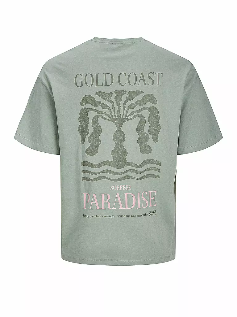 JACK & JONES | Camiseta JJEAMES | Verde claro