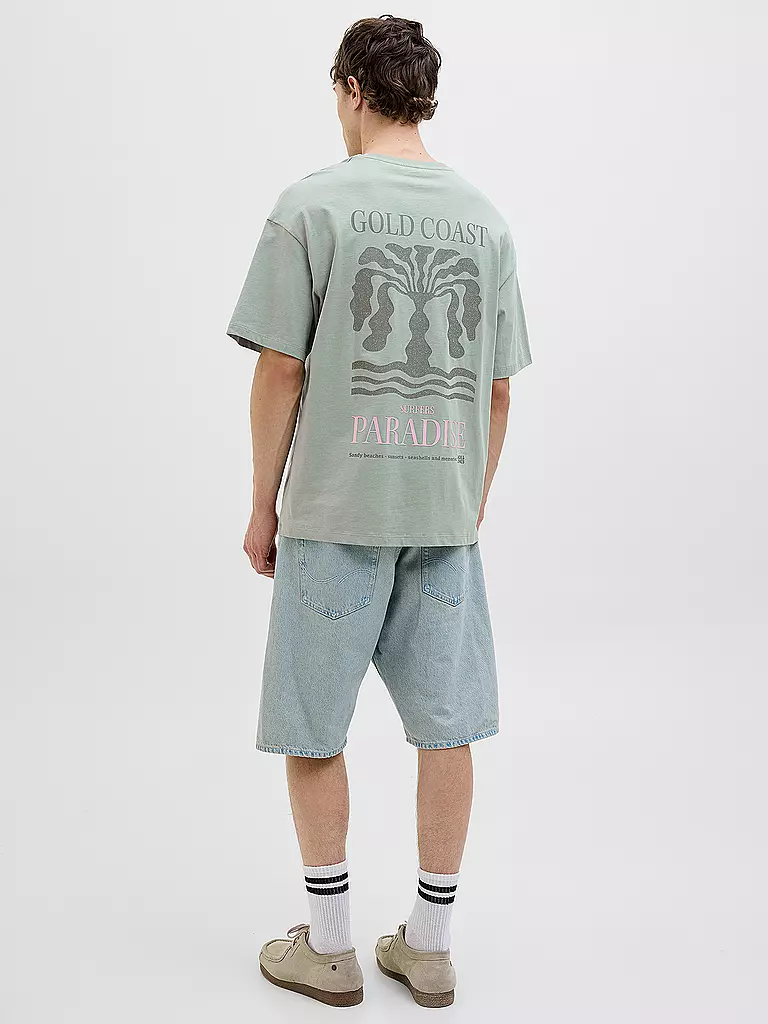 JACK & JONES | Camiseta JJEAMES | Verde claro