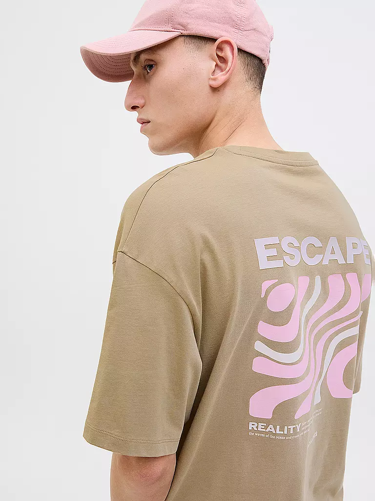 JACK & JONES | Camiseta JJEAMES | 