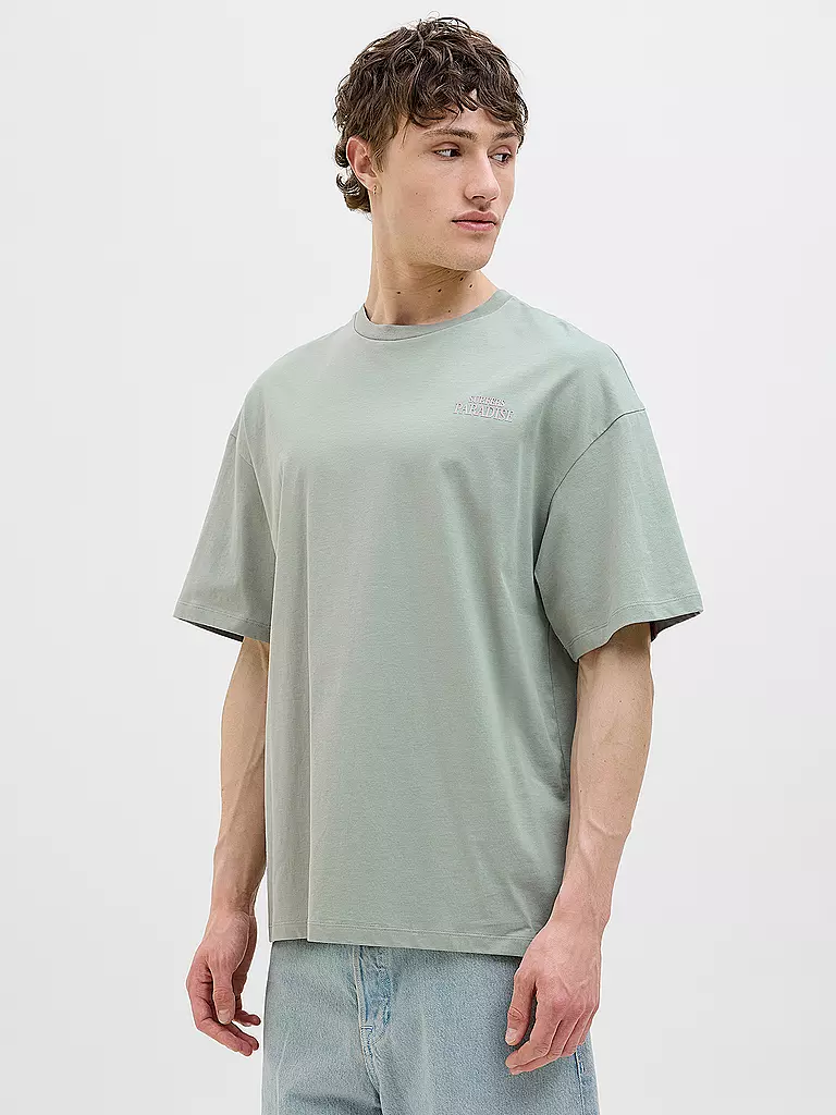 JACK & JONES | Camiseta JJEAMES | Verde claro