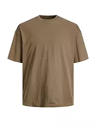 JACK & JONES | Camiseta JJEBRADLEY | Marrón claro