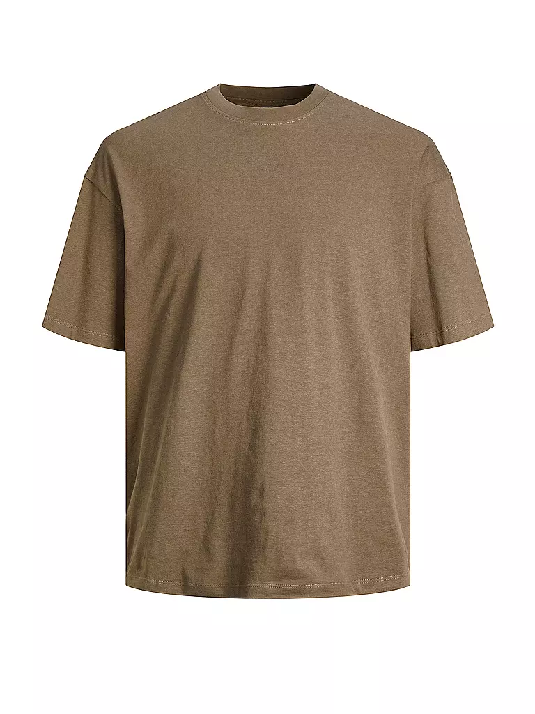 JACK & JONES | Camiseta JJEBRADLEY | Marrón claro