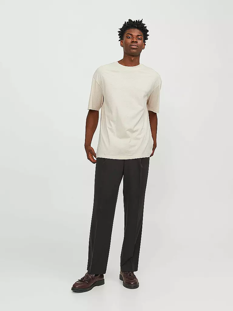 JACK & JONES | Camiseta JJEBRADLEY | Beige