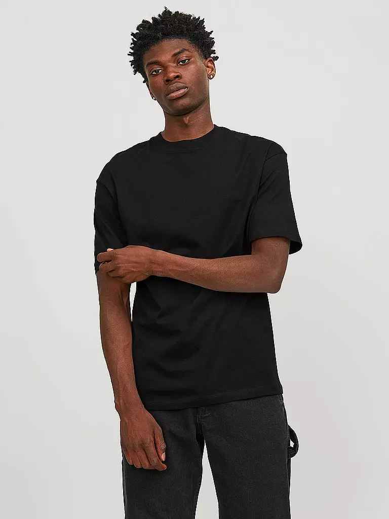 JACK & JONES | Camiseta JJEBRADLEY | Negro
