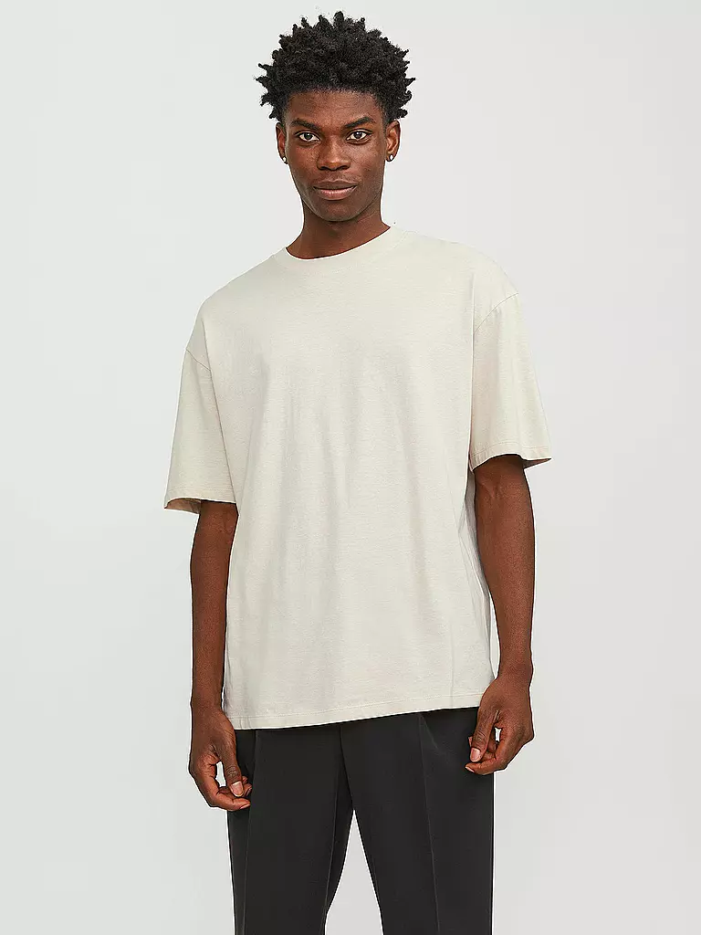 JACK & JONES | Camiseta JJEBRADLEY | Beige