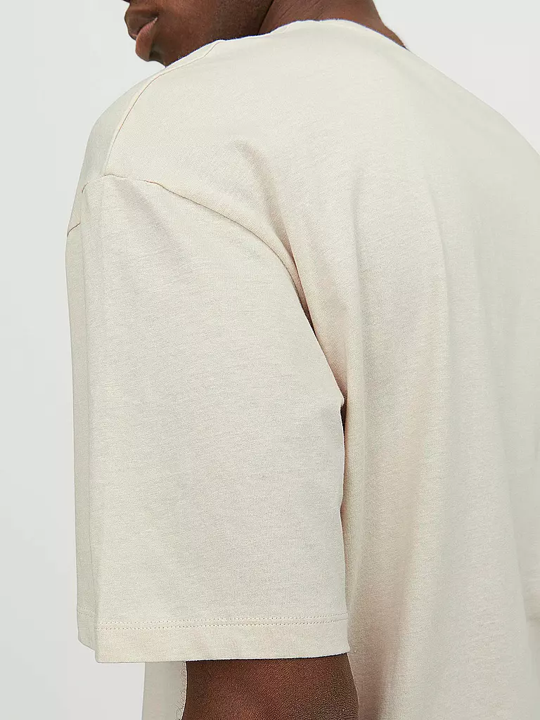 JACK & JONES | Camiseta JJEBRADLEY | Beige