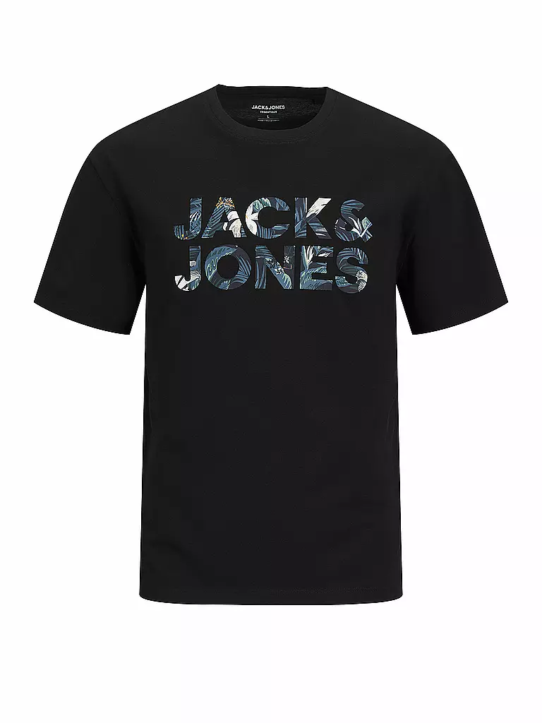 JACK & JONES | Camiseta JJEBRYAN | Negro