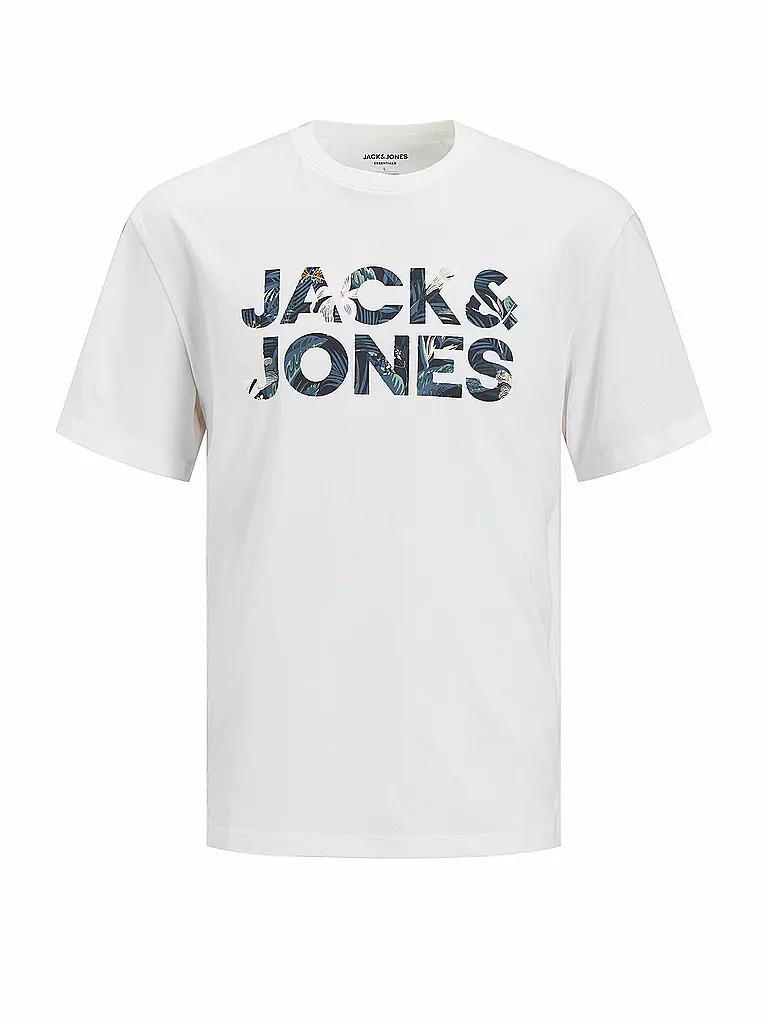 JACK & JONES | Camiseta JJEBRYAN | Blanco