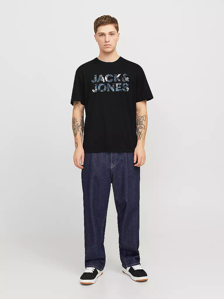 JACK & JONES | Camiseta JJEBRYAN | Negro