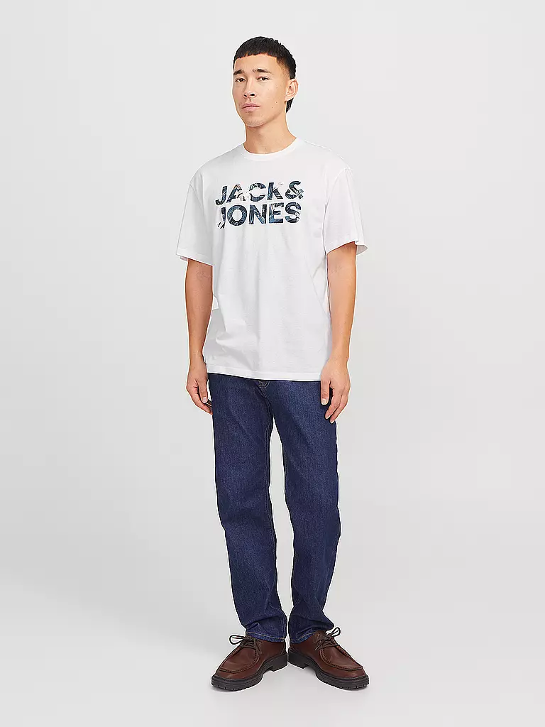 JACK & JONES | Camiseta JJEBRYAN | Blanco
