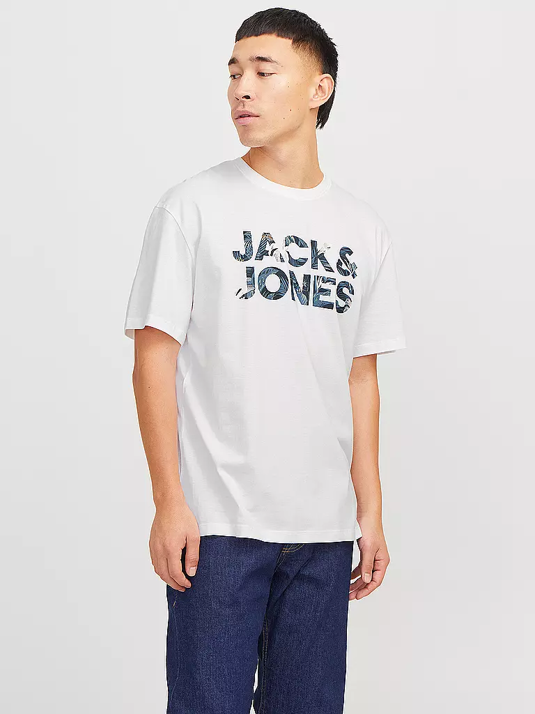 JACK & JONES | Camiseta JJEBRYAN | Blanco