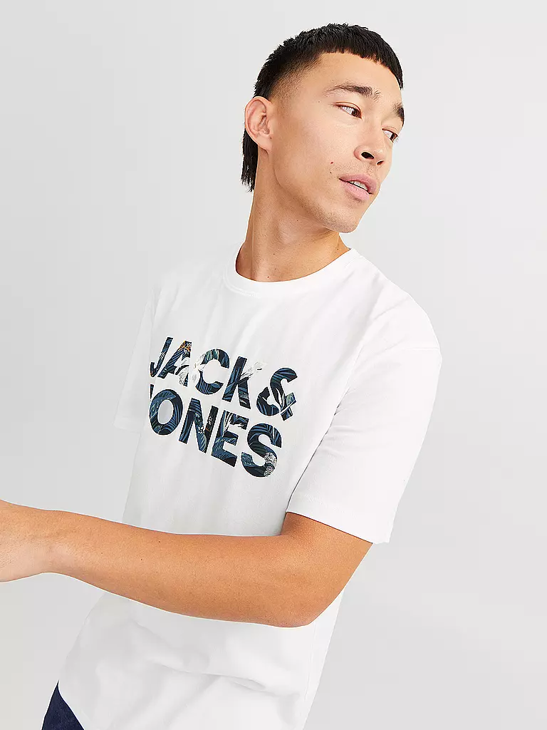 JACK & JONES | Camiseta JJEBRYAN | Blanco