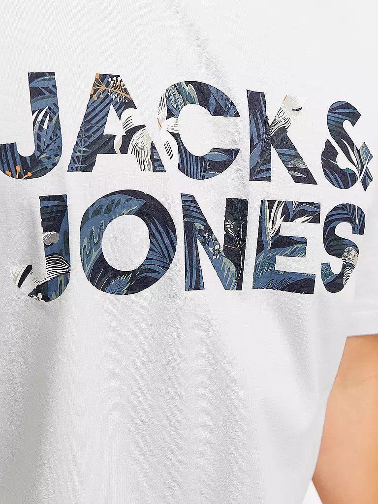 JACK & JONES | Camiseta JJEBRYAN | Blanco