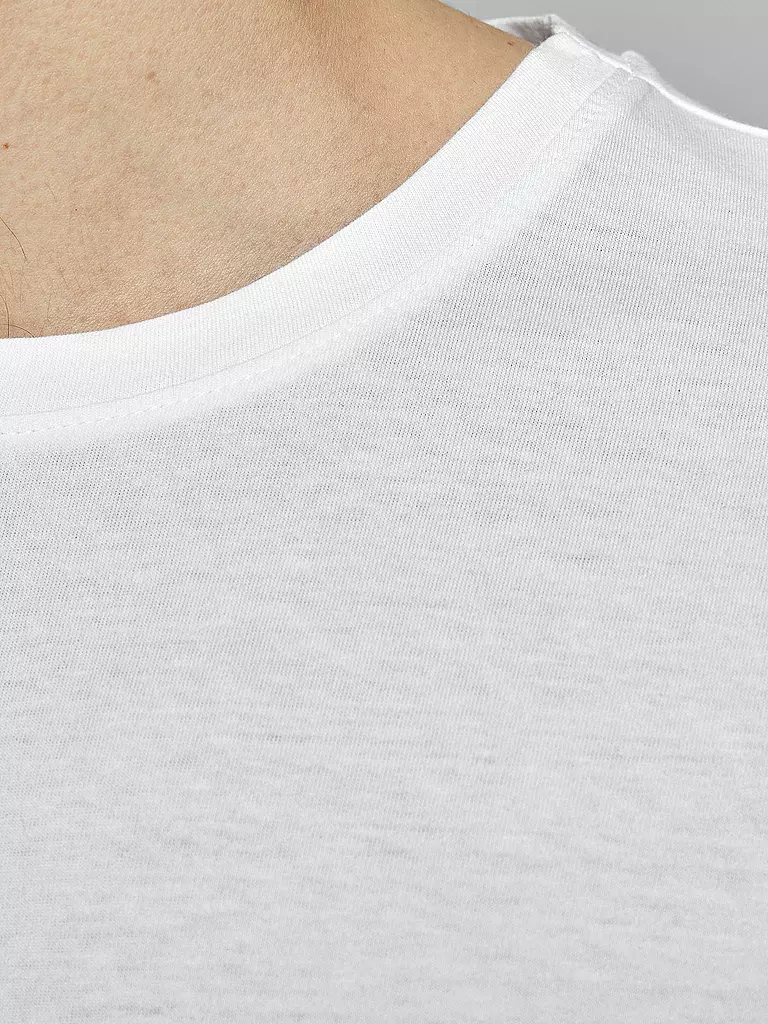 JACK & JONES | Camiseta JJENOA | Blanco