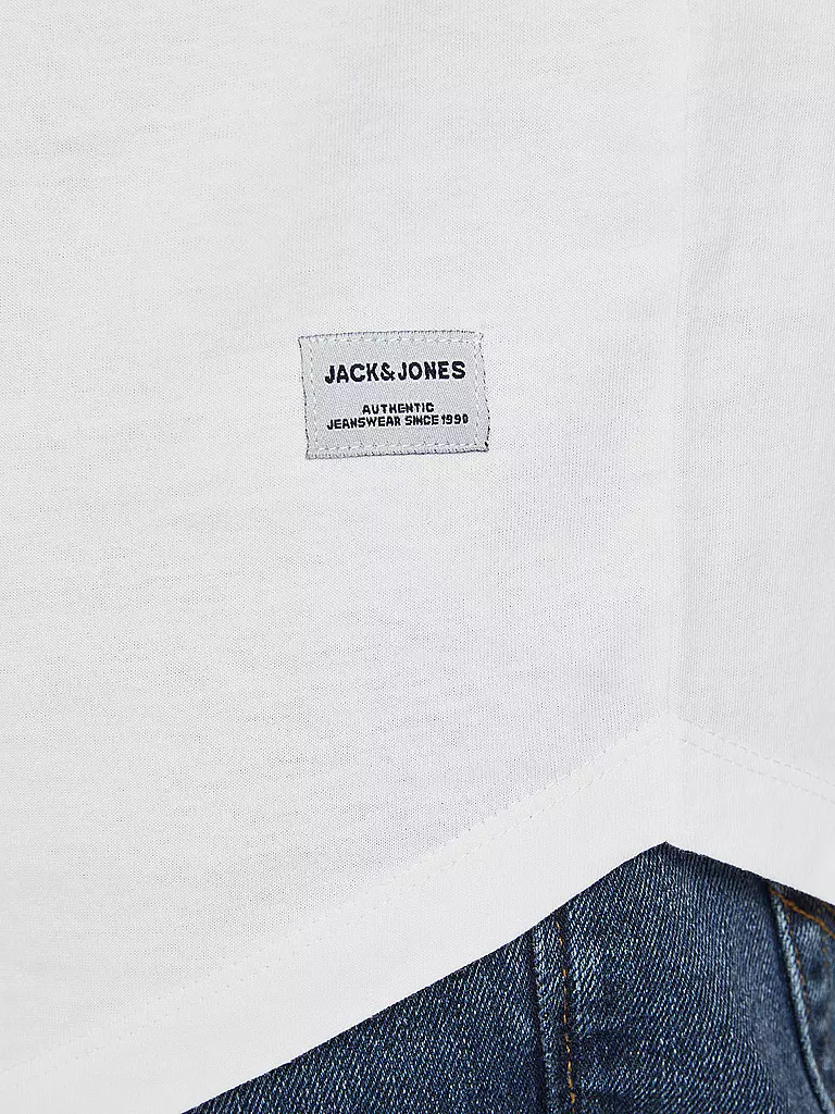 JACK & JONES | Camiseta JJENOA | Blanco