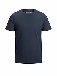 JACK & JONES | T-Shirt JJEORGANIC | Azul
