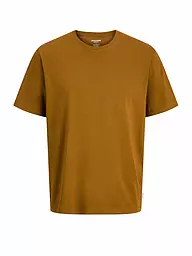JACK & JONES | T-Shirt JJEORGANIC | Marrón claro