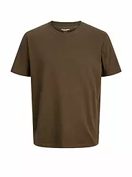 JACK & JONES | T-Shirt JJEORGANIC | Marrón